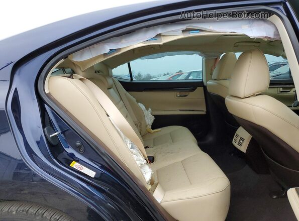 58ABK1GG9HU072643 2017 LEXUS ES Blue Հետևի նստատեղերի տեսք
