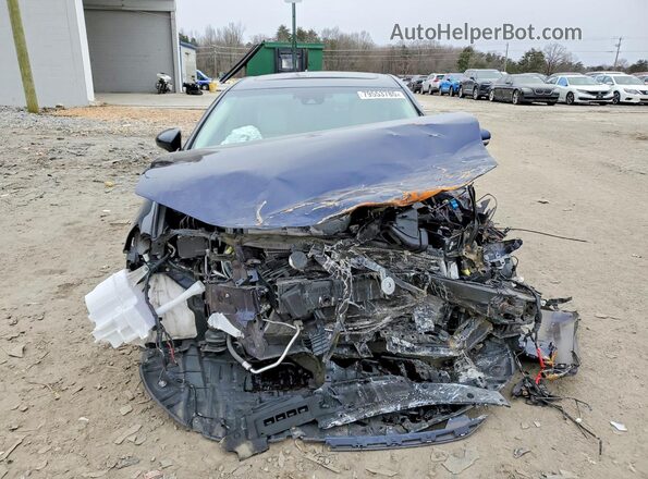 58ABK1GG9HU072643 2017 LEXUS ES Blue Դիմացի տեսք