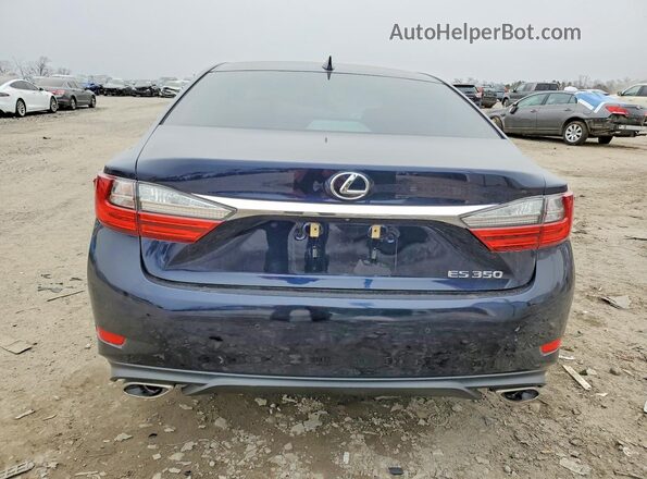 58ABK1GG9HU072643 2017 LEXUS ES Blue Հետևի տեսք