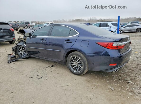 58ABK1GG9HU072643 2017 LEXUS ES Blue Հետևի ձախ
