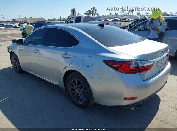 58ABK1GG9JU087794 2018 LEXUS ES 350 Silver Задня ліва чверть