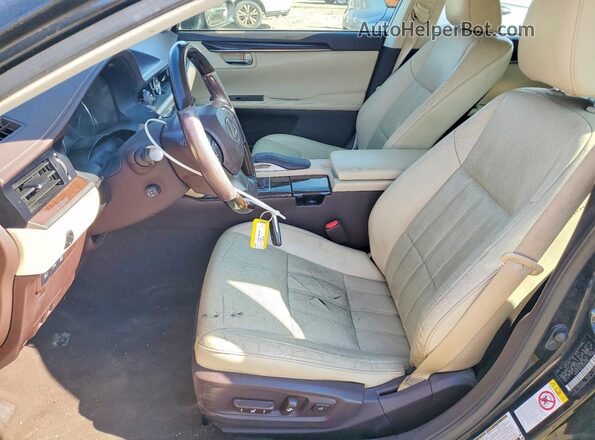 58ABK1GGXGU003748 2016 LEXUS ES Black Vista interior delantera