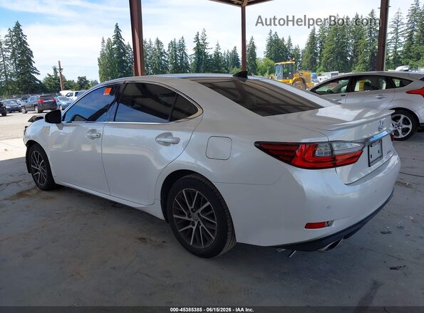 58ABK1GGXHU039618 2017 LEXUS ES 350 White Հետևի ձախ