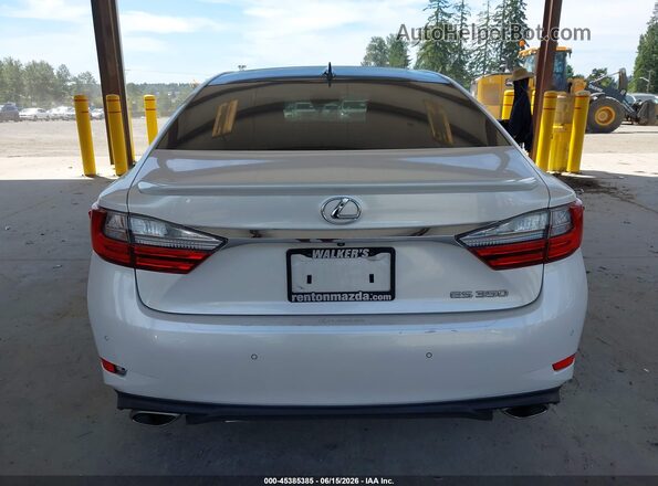 58ABK1GGXHU039618 2017 LEXUS ES 350 White 