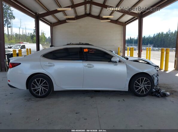 58ABK1GGXHU039618 2017 LEXUS ES 350 White Սալոնի հետևի տեսք
