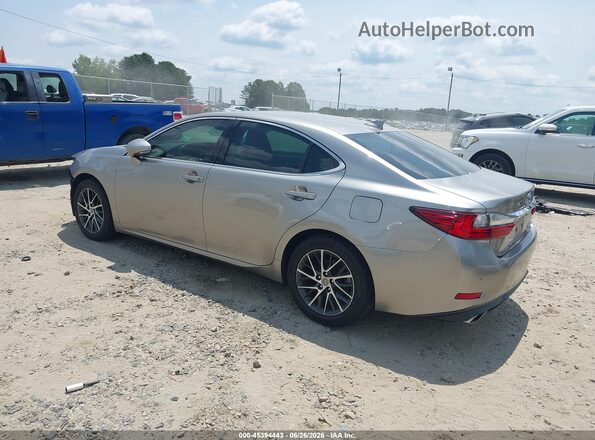 58ABK1GGXHU044530 2017 LEXUS ES 350 Gray Tył lewy
