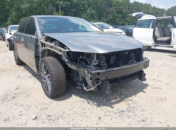 58ABK1GGXHU044530 2017 LEXUS ES 350 Gray Widok z przodu