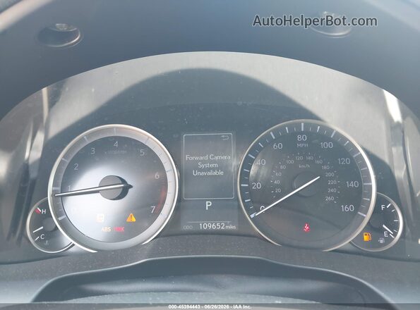 58ABK1GGXHU044530 2017 LEXUS ES 350 Gray Widok tylnych siedzeń