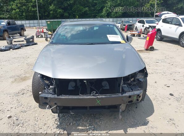58ABK1GGXHU044530 2017 LEXUS ES 350 Gray Widok wnętrza z tyłu
