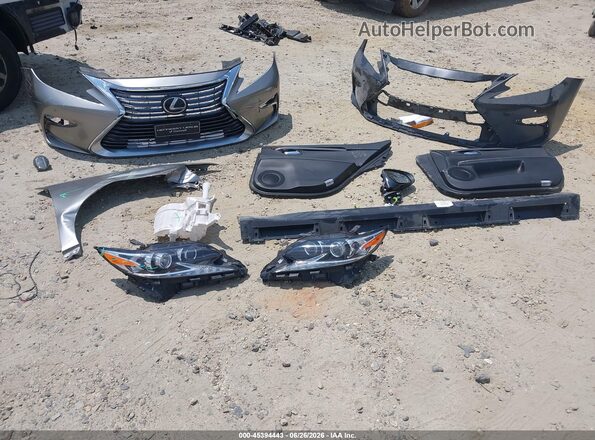 58ABK1GGXHU044530 2017 LEXUS ES 350 Gray Widok zestawu wskaźników