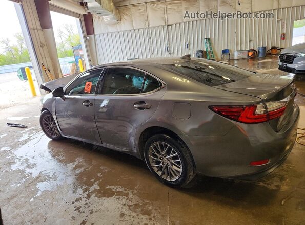 58ABK1GGXJU093667 2018 LEXUS ES Gray Задня ліва чверть