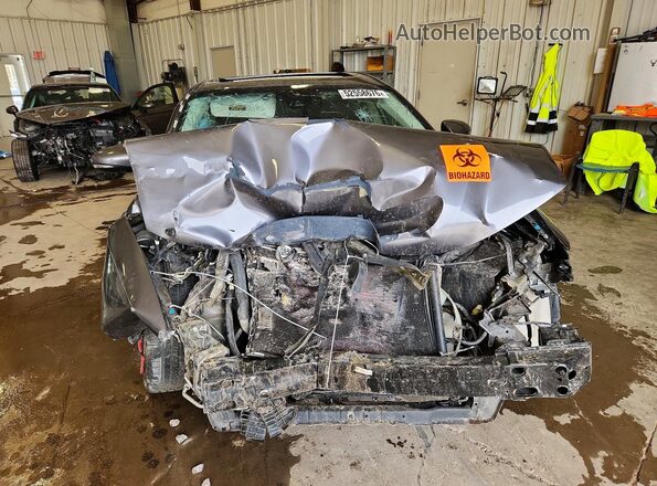 58ABK1GGXJU093667 2018 LEXUS ES Gray Вид спереду