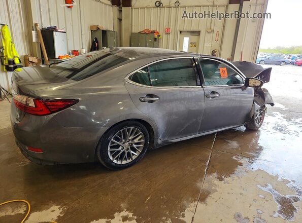 58ABK1GGXJU093667 2018 LEXUS ES Gray Задня права чверть