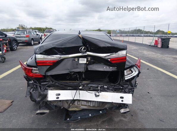58ABK1GGXJU111407 2018 LEXUS ES 350 Black 