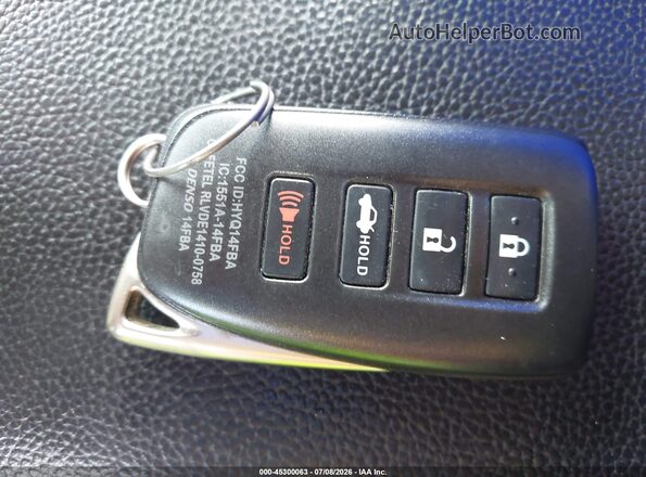 58ABK1GGXJU111407 2018 LEXUS ES 350 Black Вид панелі приладів