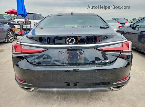 58ABZ1B10KU021862 2019 LEXUS ES Black Rear view