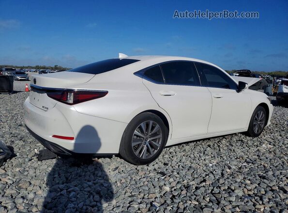 58ABZ1B10KU030898 2019 LEXUS ES White Հետևի աջ