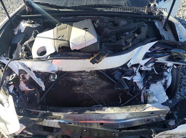 58ABZ1B10KU030898 2019 LEXUS ES White Սալոնի հետևի տեսք