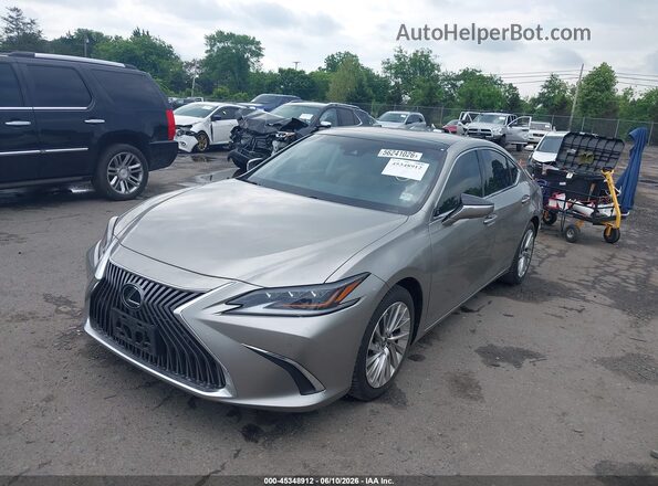 58ABZ1B10KU048317 2019 LEXUS ES 350 Gold Front left