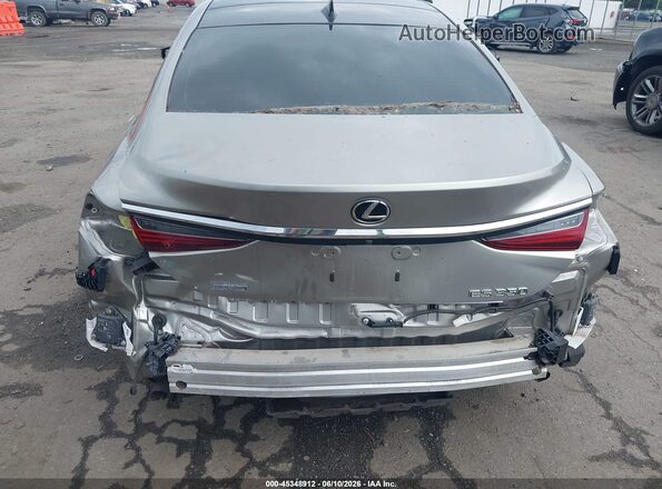 58ABZ1B10KU048317 2019 LEXUS ES 350 Gold Front view
