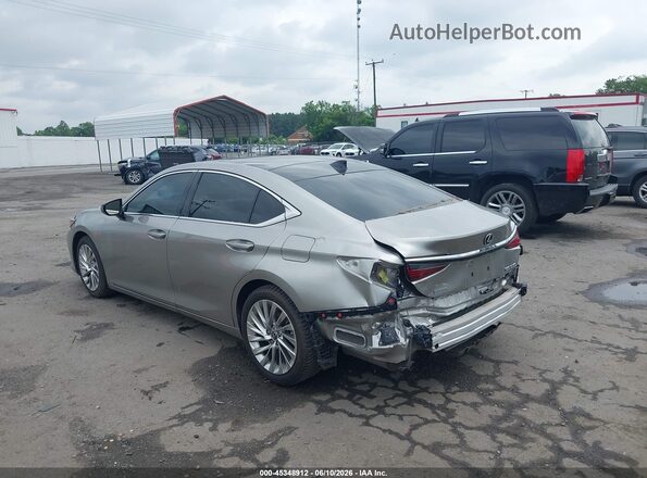 58ABZ1B10KU048317 2019 LEXUS ES 350 Gold Rear left