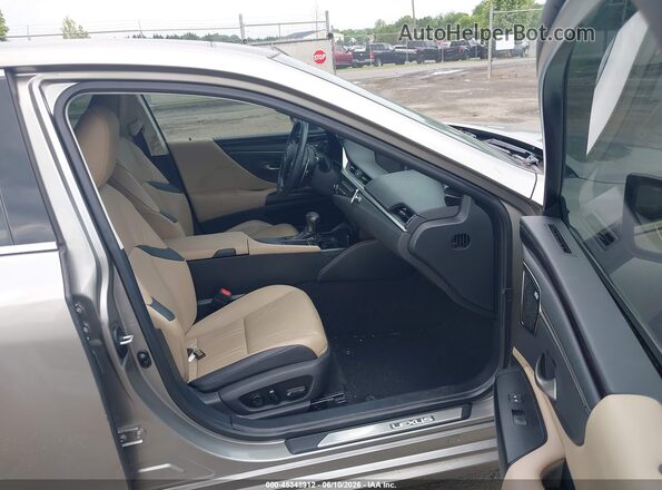 58ABZ1B10KU048317 2019 LEXUS ES 350 Gold Front interior view