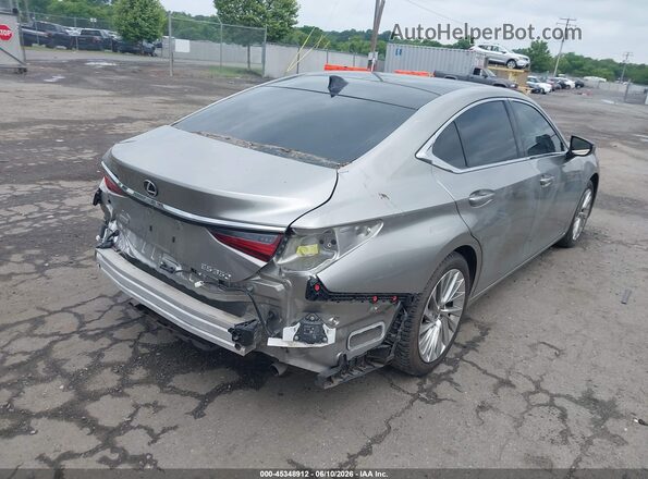 58ABZ1B10KU048317 2019 LEXUS ES 350 Gold Rear right