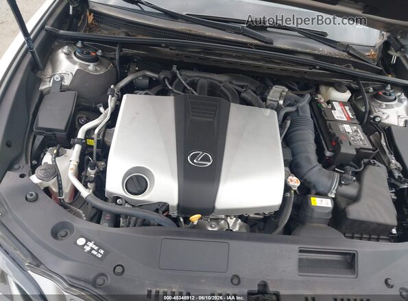 58ABZ1B10KU048317 2019 LEXUS ES 350 Gold Rear view