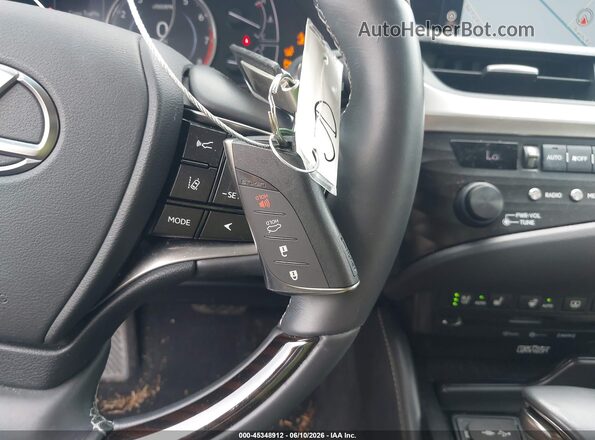 58ABZ1B10KU048317 2019 LEXUS ES 350 Gold Dashboard view