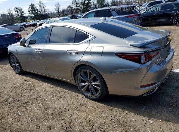 58ABZ1B11KU032689 2019 LEXUS ES Silver Tył lewy