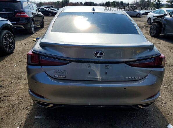 58ABZ1B11KU032689 2019 LEXUS ES Silver Widok z tyłu