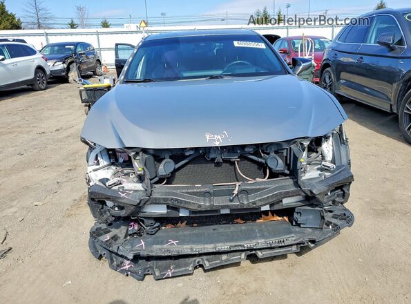 58ABZ1B11KU032689 2019 LEXUS ES Silver Widok z przodu
