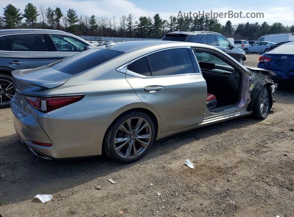 58ABZ1B11KU032689 2019 LEXUS ES Silver Tył prawy