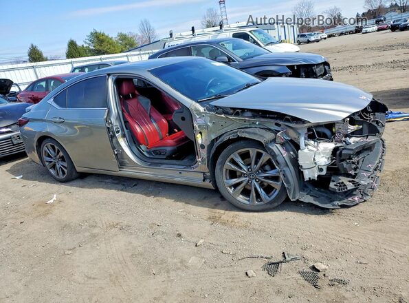 58ABZ1B11KU032689 2019 LEXUS ES Silver Przód prawy