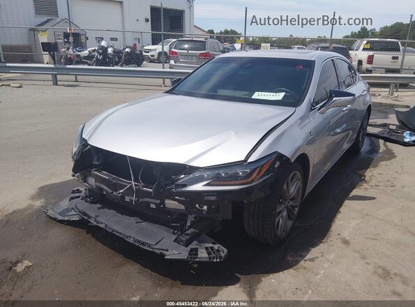 58ABZ1B12KU014508 2019 LEXUS ES 350 Gray Передня ліва чверть