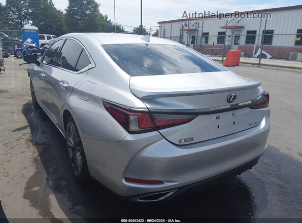 58ABZ1B12KU014508 2019 LEXUS ES 350 Gray Задня ліва чверть