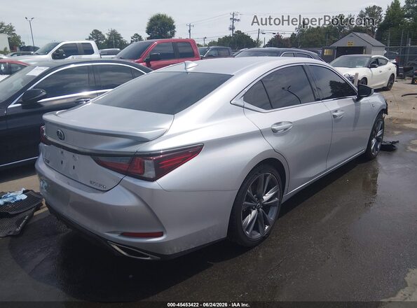 58ABZ1B12KU014508 2019 LEXUS ES 350 Gray Задня права чверть