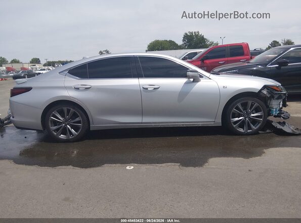 58ABZ1B12KU014508 2019 LEXUS ES 350 Gray Панорамний вид салону 360°