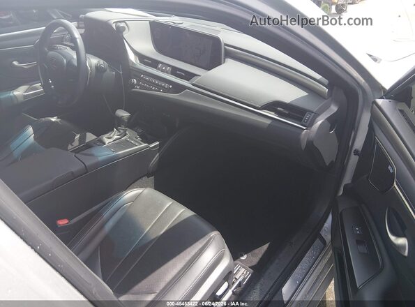 58ABZ1B12KU014508 2019 LEXUS ES 350 Gray Вид салону спереду