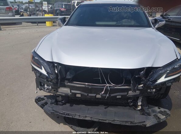 58ABZ1B12KU014508 2019 LEXUS ES 350 Gray Вид спереду