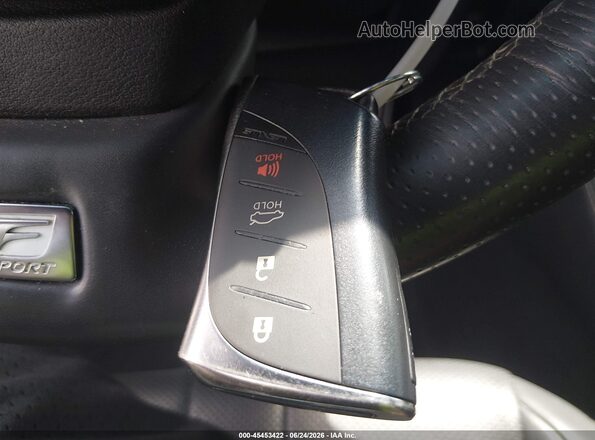 58ABZ1B12KU014508 2019 LEXUS ES 350 Gray Вид панелі приладів