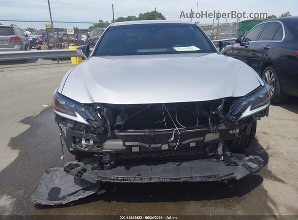 58ABZ1B12KU014508 2019 LEXUS ES 350 Gray Вид задньої частини салону