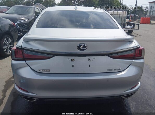 58ABZ1B12KU014508 2019 LEXUS ES 350 Gray 