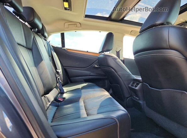 58ABZ1B12KU021345 2019 LEXUS ES Gray 