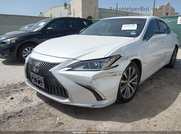 58ABZ1B12KU029543 2019 LEXUS ES 350 White Передня ліва чверть