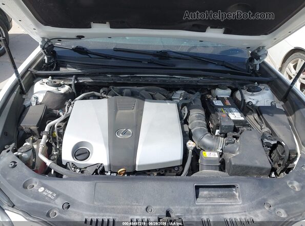 58ABZ1B12KU029543 2019 LEXUS ES 350 White Вид ззаду