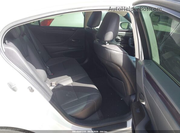 58ABZ1B12KU029543 2019 LEXUS ES 350 White Вид наклейки з VIN-кодом