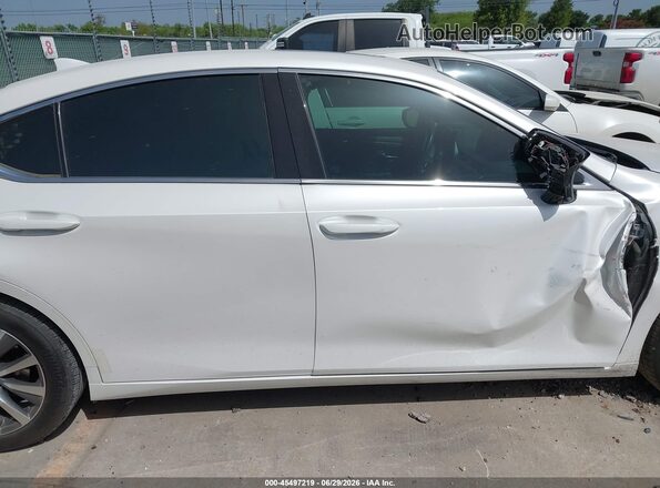 58ABZ1B12KU029543 2019 LEXUS ES 350 White Вид задньої частини салону