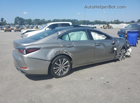58ABZ1B12KU048674 2019 LEXUS ES Silver Задня права чверть