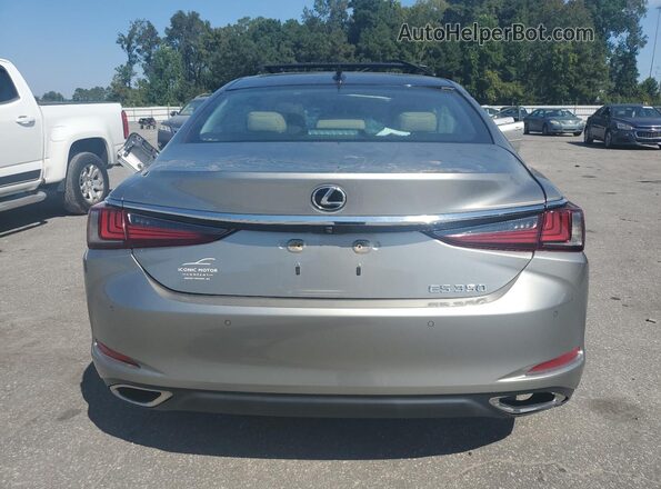 58ABZ1B12KU048674 2019 LEXUS ES Silver Вид ззаду